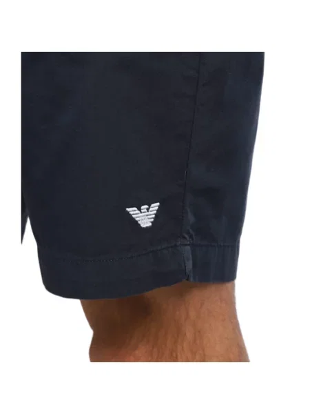 Bermudy Emporio Armani niebieskie