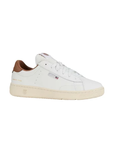 Шкіряні кросівки K-Swiss SLAMMKLUB CC білий