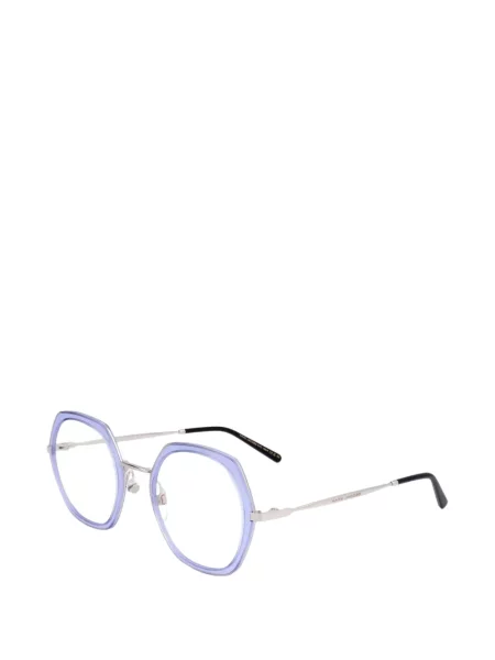Ochelari de soare Marc Jacobs Eyewear cu imprimeu geometric violet