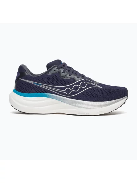 Încălțăminte de alergare pentru bărbați Saucony Ride 19 naval/cobalt