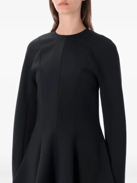 Rochie mini Stella Mccartney de lână negru