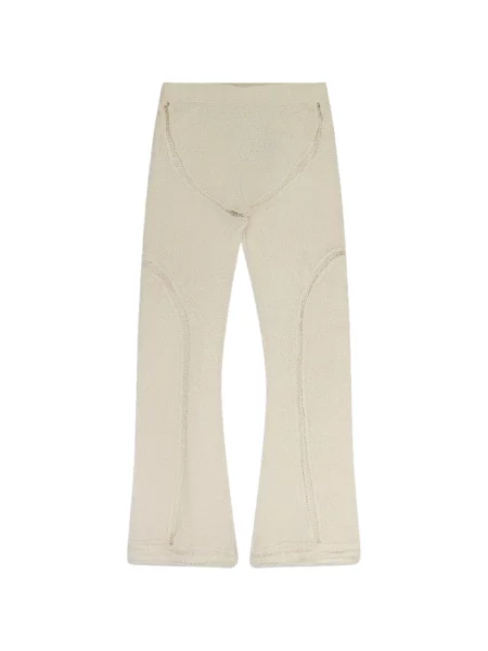 Pantaloni Rhude tricotate evazate