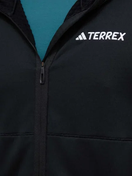 Sneakerși Adidas Terrex cu dungi plasă cu imagine negru