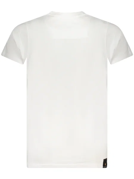 Tricou Accademia Militare scurt alb