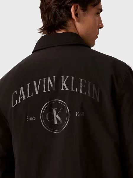 Джинсовая куртка Calvin Klein Jeans черная