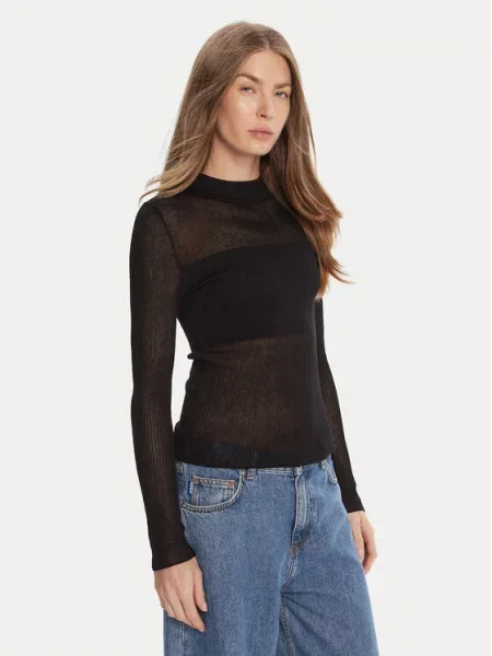 HUGO Светр Slumy_B чорний