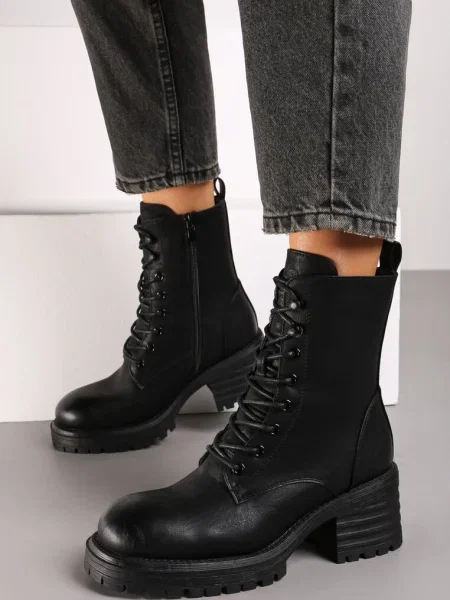 Botine Ciabella negre