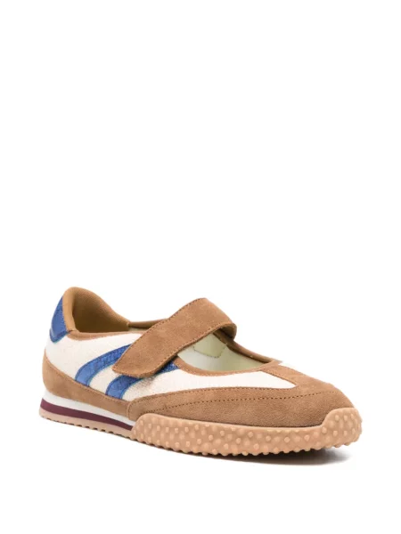 Sneakerși Gioseppo din piele cu bretele