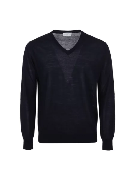 Sweter Ballantyne niebieski