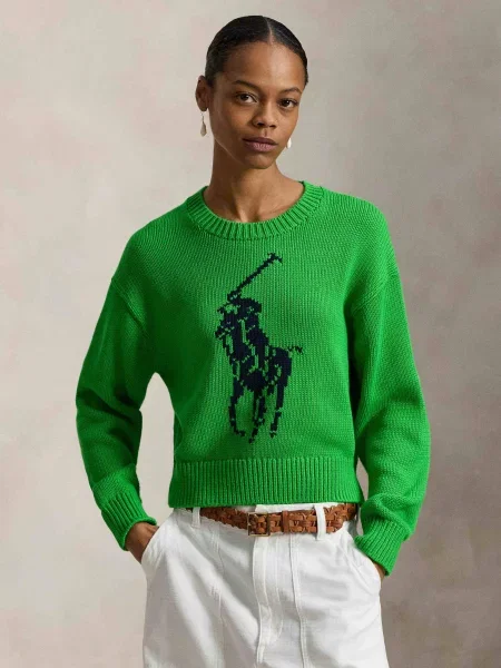 Polo Ralph Lauren Pulover verde