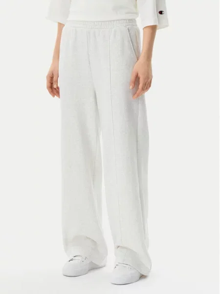 Gap Sportinės kelnės Wide Leg pilka