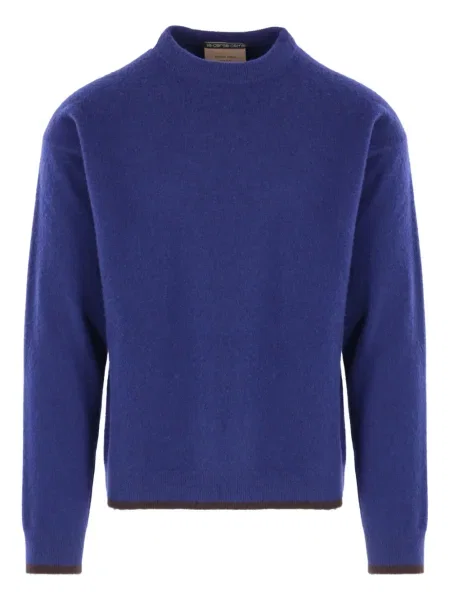Długi sweter 10 Corso Como niebieski