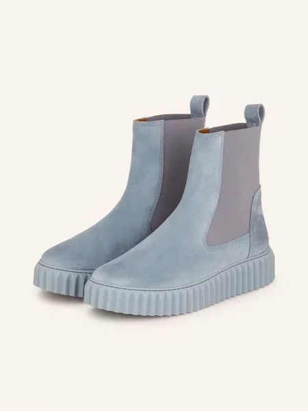 Voile Blanche Botki Chelsea Beth blau