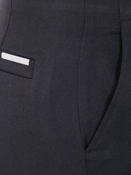 Pantaloni The Attico cu dungi negru