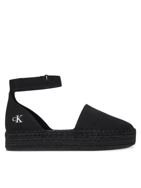 Espadrile Calvin Klein Jeans bela