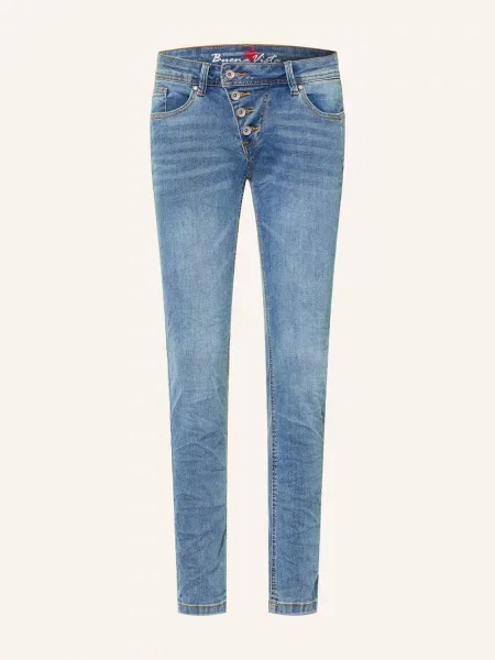 Buena Vista Džíny Malibu Cropped bright denim