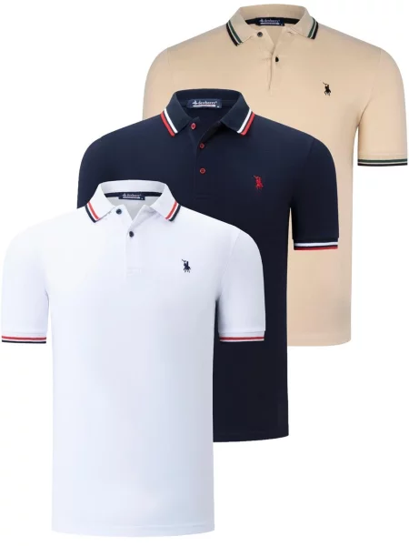 Polo majica Dewberry črna