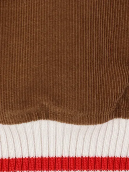 Geacă Thom Browne de catifea cord