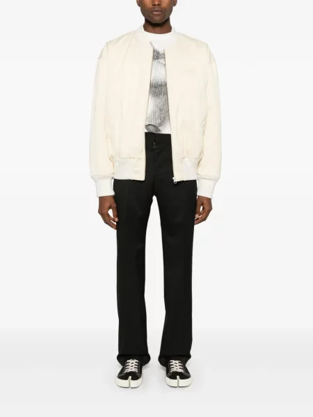 Pantaloni Mm6 Maison Margiela negru
