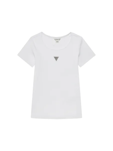 Guess Póló Regular Fit fehér