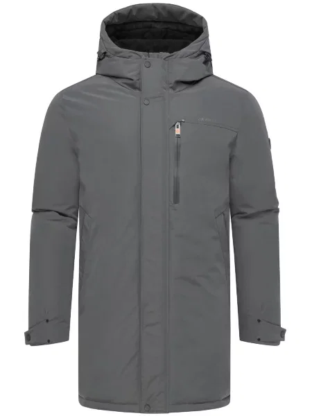 STONE HARBOUR Zimní kabát Phinoo XX antracitová