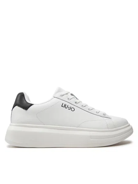 Sneakersy Nowoczesny Design Liu Jo białe