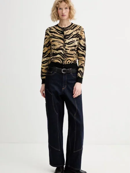 Кардиган з додаванням вовни Kenzo