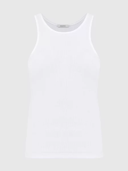 Топ в рубчик Gauchere білий