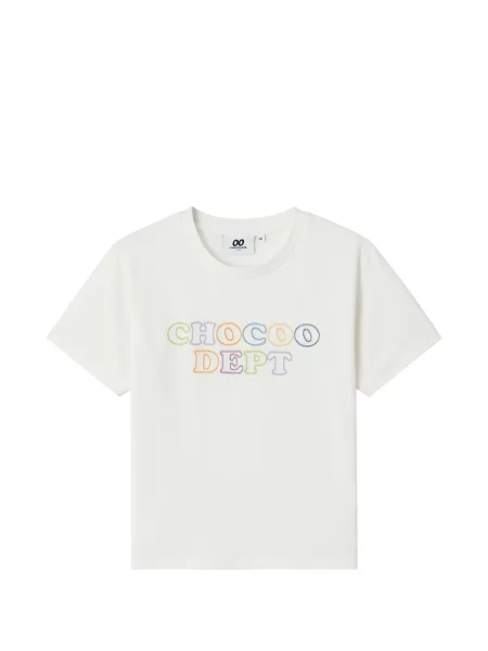 Tricou Chocoolate cu broderie