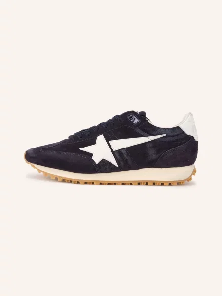 Golden Goose Sneakersy Running Marathon tmavě / režná modrá