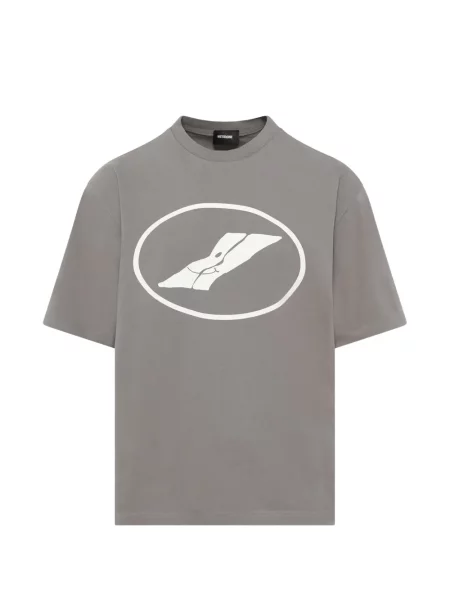 Tricou We11done cu autograf gri