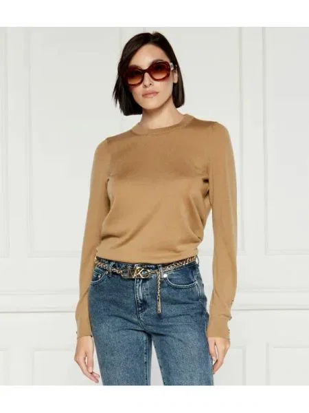 Michael Kors De lână pulover bej