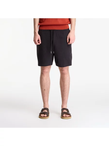 Szorty Calvin Klein Jeans Hd Cotton Waffle Short Black L czarne