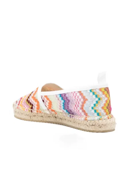 Espadrile Missoni alb