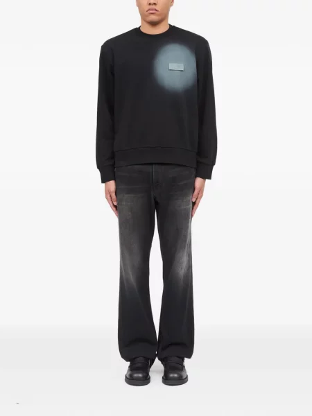Hanorac Mm6 Maison Margiela negru