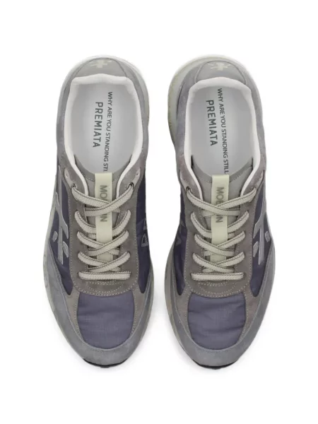 Sneakerși Premiata gri