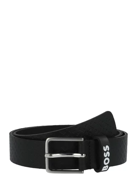 BOSS Kidswear Ζώνη μαύρο