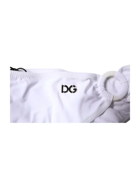 Strój kąpielowy Dolce And Gabbana biały