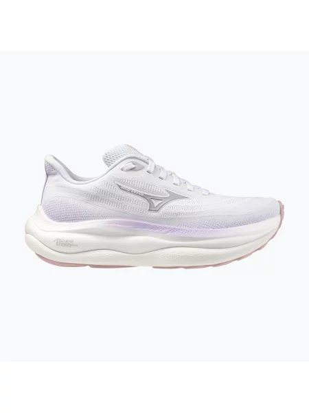 Кросівки для бігу Mizuno Wave Sky 9 white/silver/orchid petal білі