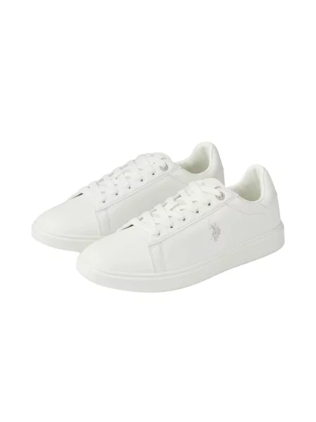 U.S. POLO ASSN. Fűzős cipő UMByron fehér
