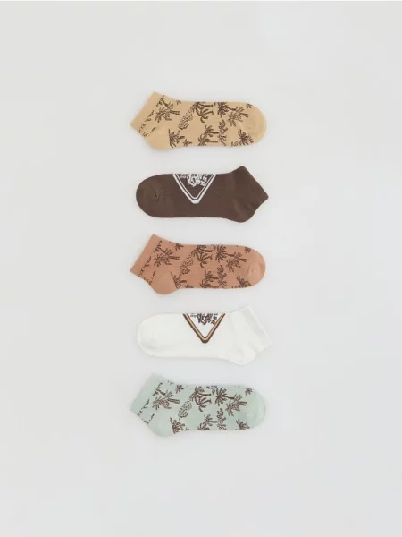 Reserved Шкарпетки набір з 5 мідний 