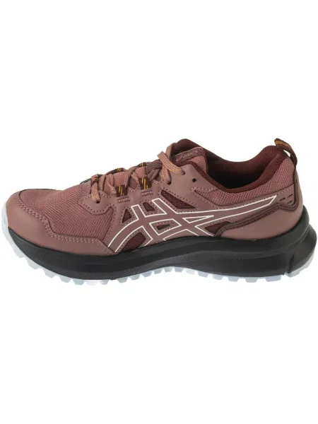 Pantofi Asics alergare roșu