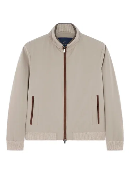 Велурено яке тип бомбър Paul & Shark