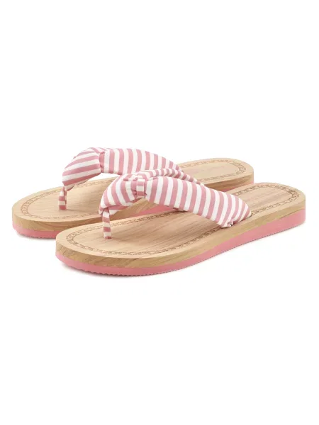 Elbsand Flip-flops roz eozină alb