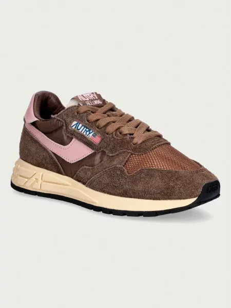 Autry Sneakers Reelwind Low | piele întoarsă maro