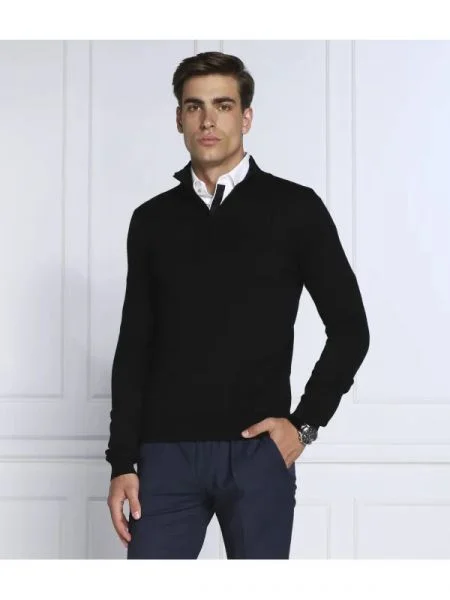 HUGO Pulover San Quirin-M negru