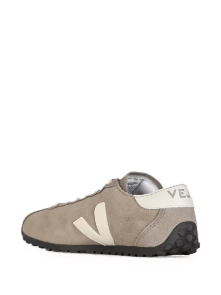 Sneakerși Veja din piele de căprioară gri