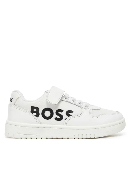 Сникърси BOSS E бял