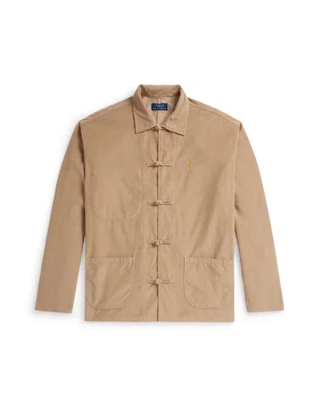 Polo Ralph Lauren Prehodna jakna kaki