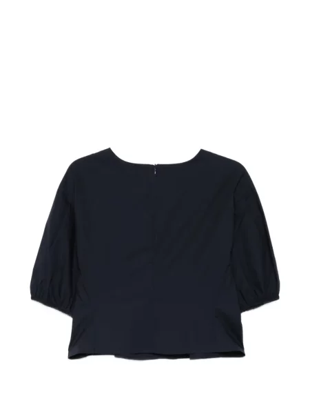 Bluză Emporio Armani albastru